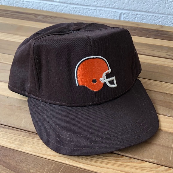 vintage browns hat